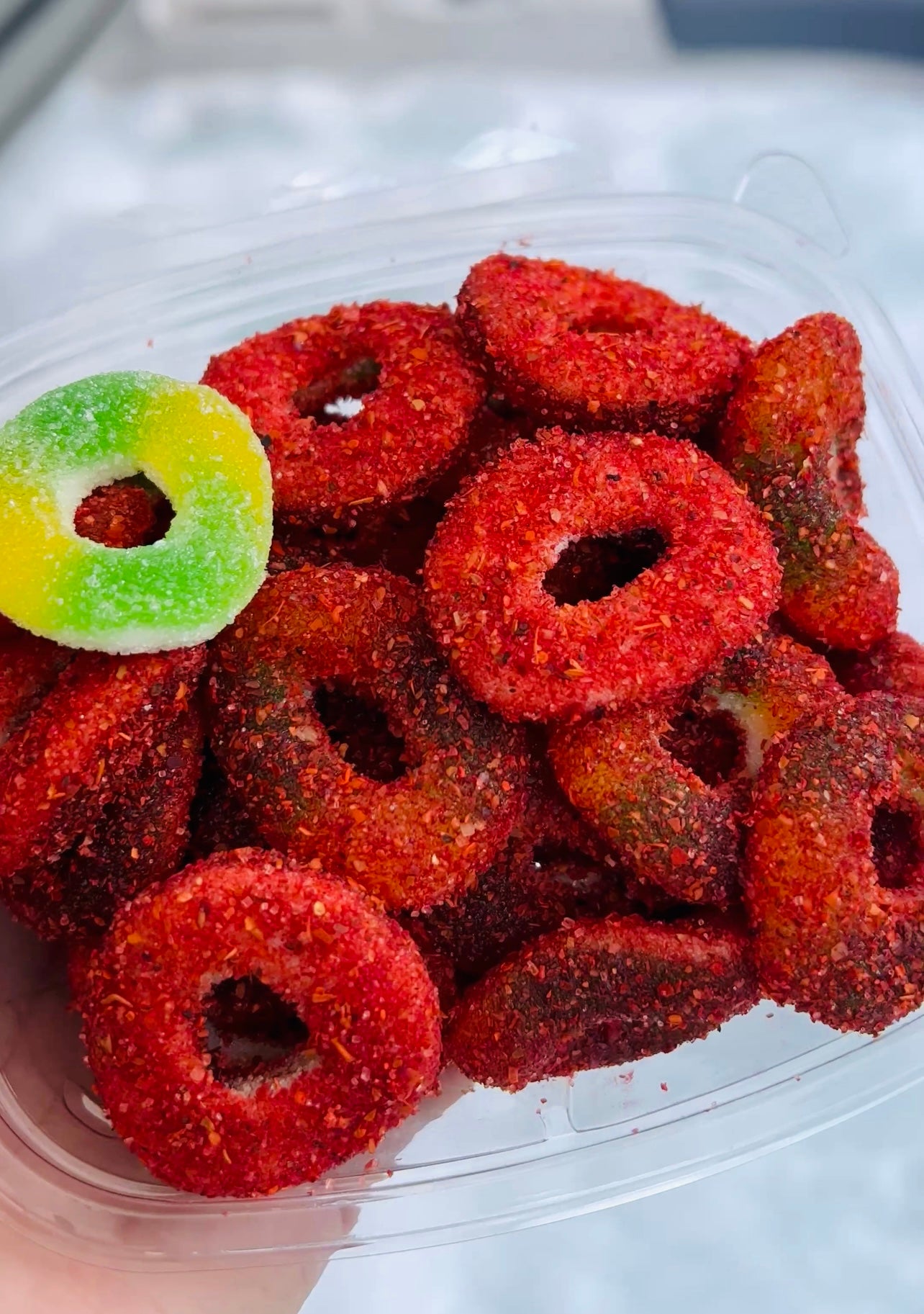 Loko GreenApple Rings